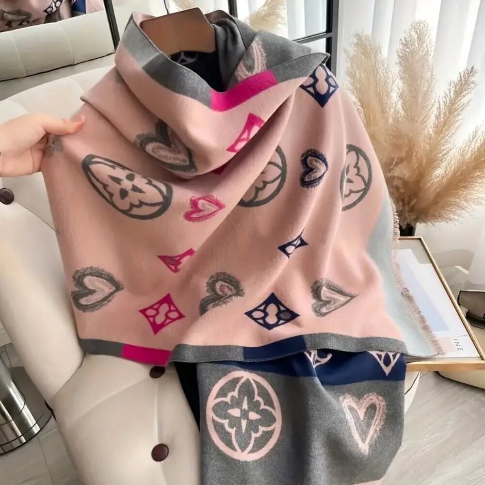 NEW! ELEGANT LUXURY VIBES SCARF WRAP SHAWL